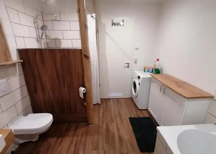 85 Qm Pauluste Mit Terasse Und Garten * Rostock